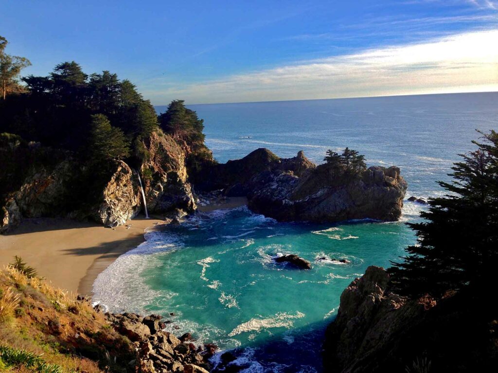 Pfeiffer Beach, one of the best places to propose in the U.S.