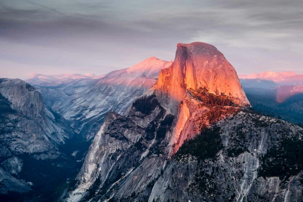 Yosemite National Park, one of the best places to propose in the U.S.