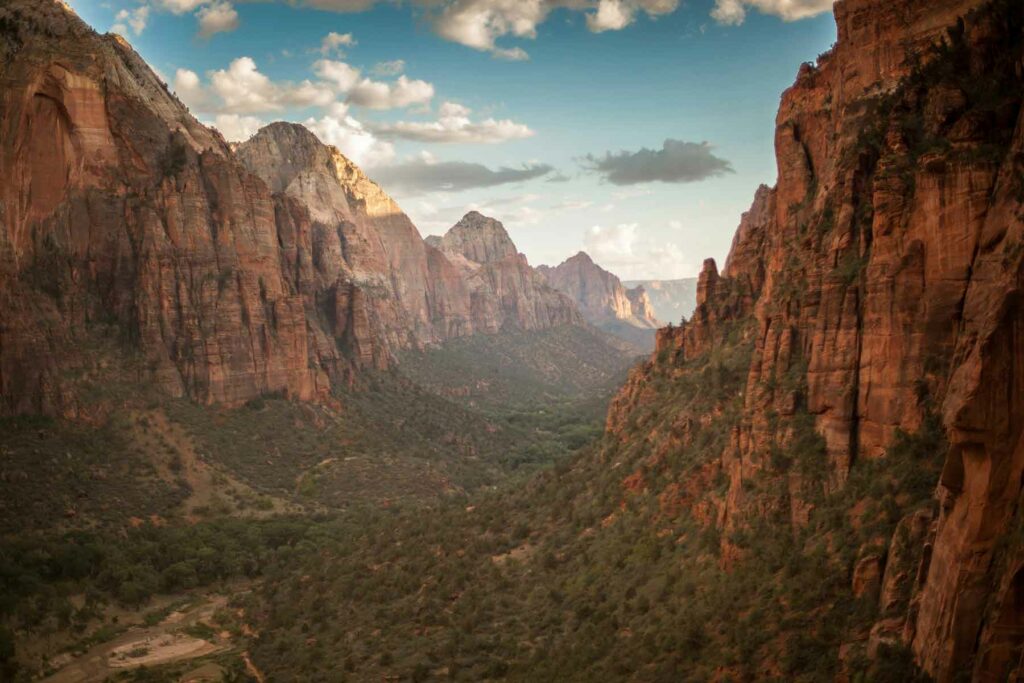 Zion National Park, one of the best places to propose in the U.S.