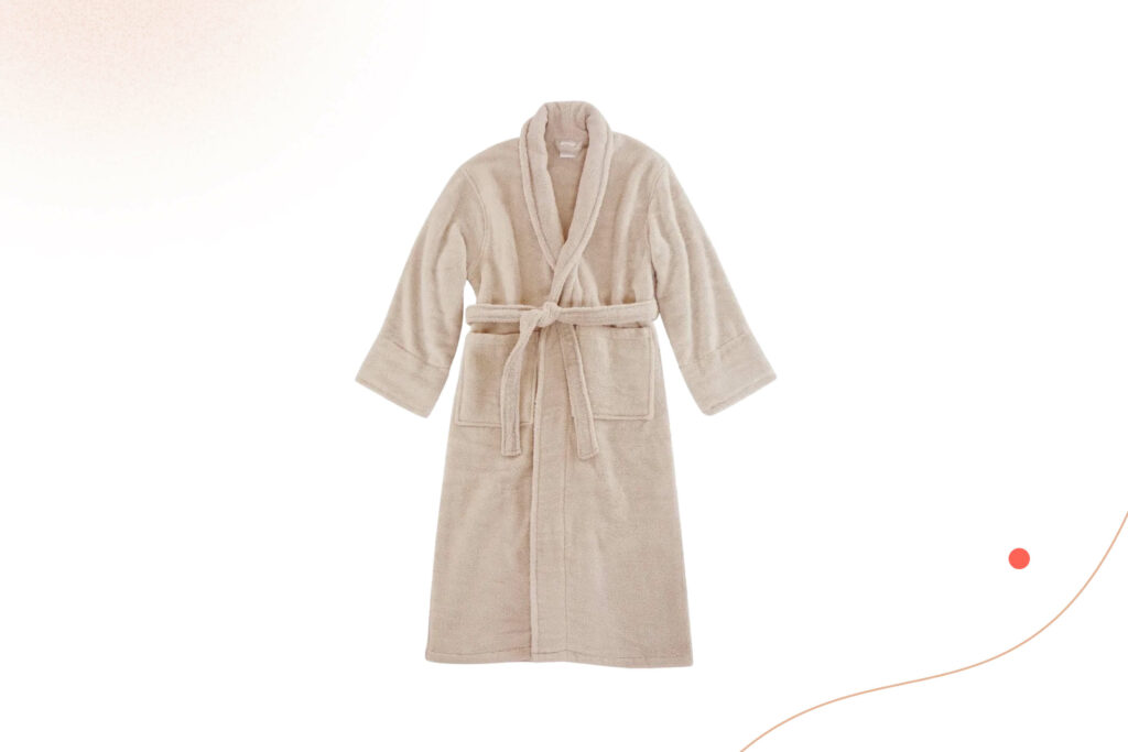 Charisma Luxe Cotton Zero Twist Bath Robe 
