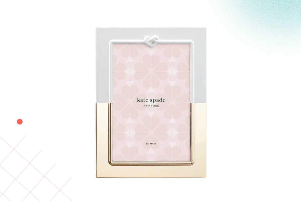 Kate Spade With Love Frame