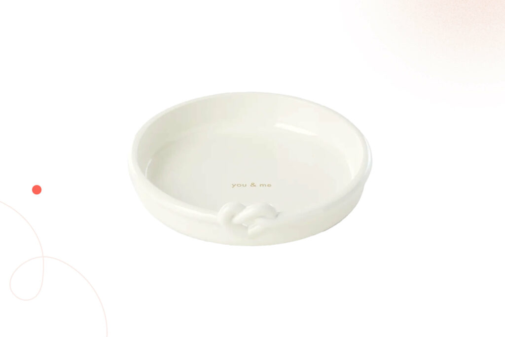 Kate Spade With Love Ring Dish