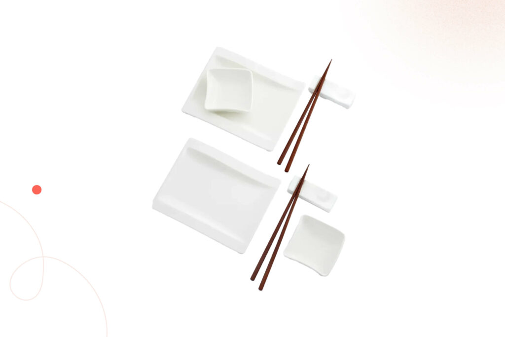 Villeroy & Boch NewWave Sushi for Two