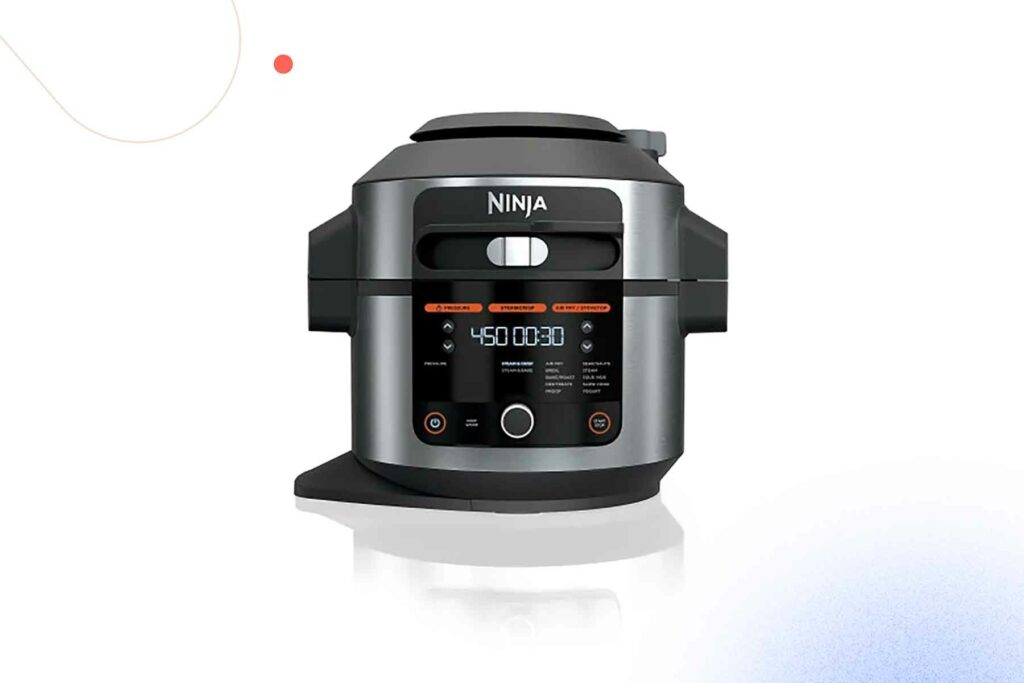 Ninja Foodi 6.5-Quart 14-in-One Pressure Cooker and Steam Fryer with SmartLid
