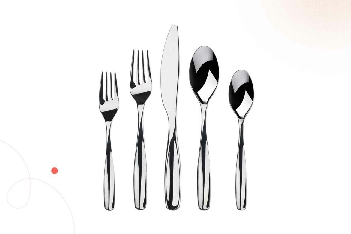 The 65 Best Wedding Registry Ideas For 2024 Joy   Best Wedding Registry Ideas Luna 20 Piece Flatware Set Service For 4 1170x780 