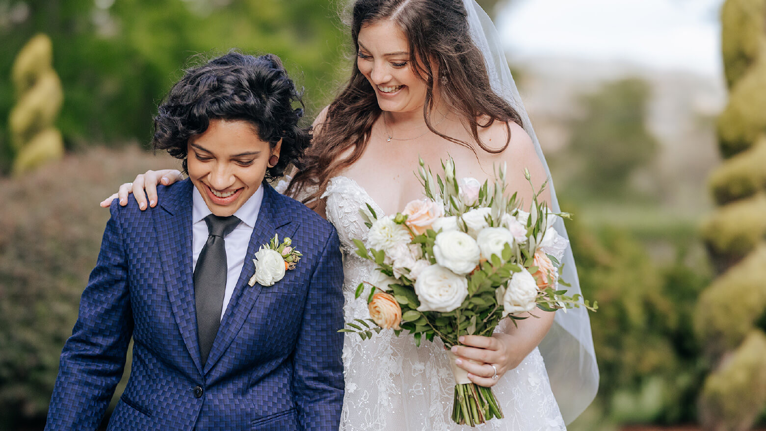 How I Found My Outfit For My Queer Wedding