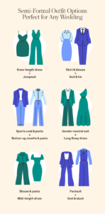 Your 2025-2026 Guide to Semi-Formal Wedding Attire Joy