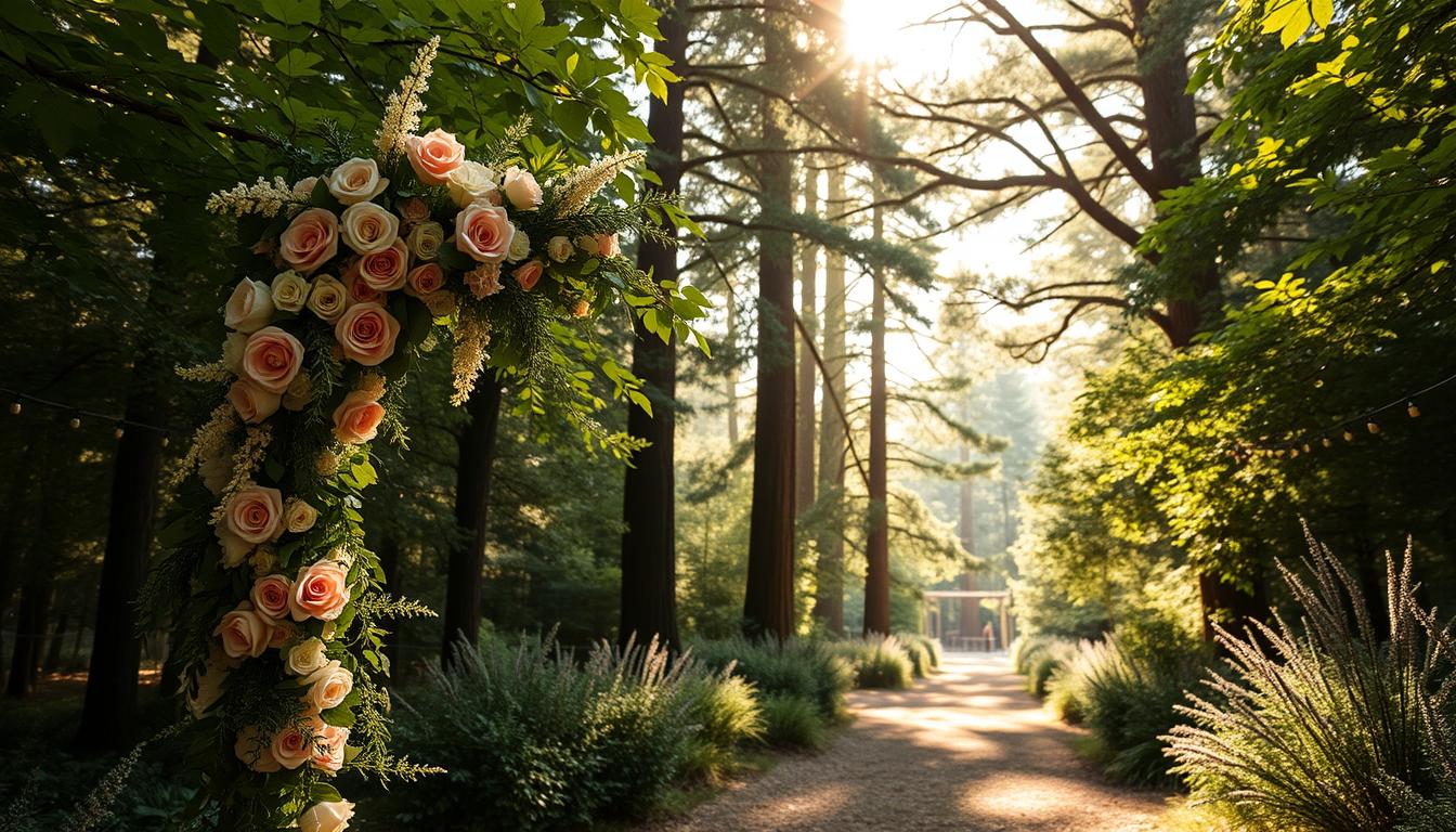 Enchanted Forest Wedding Color Palette