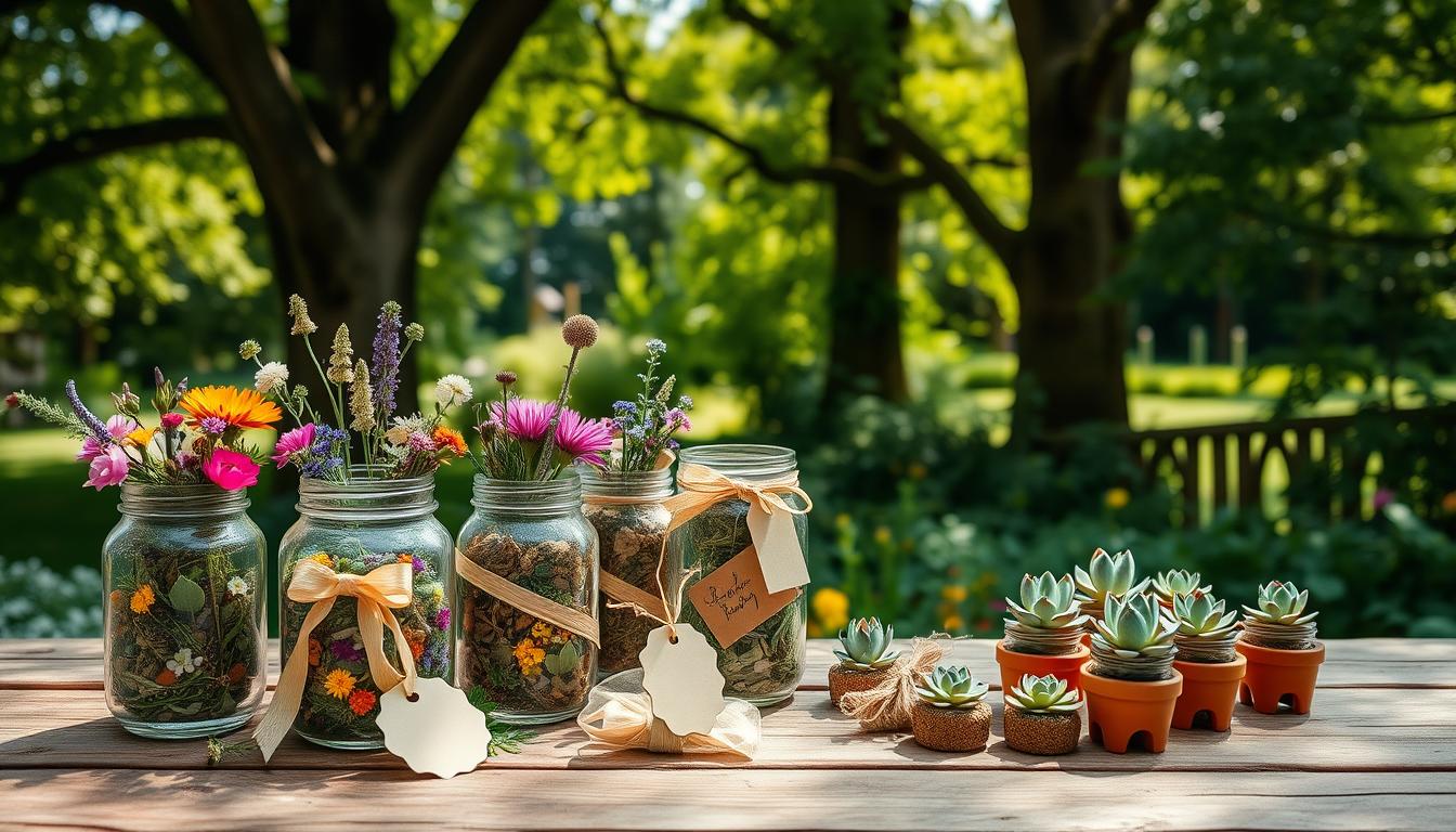 Garden Wedding Favors