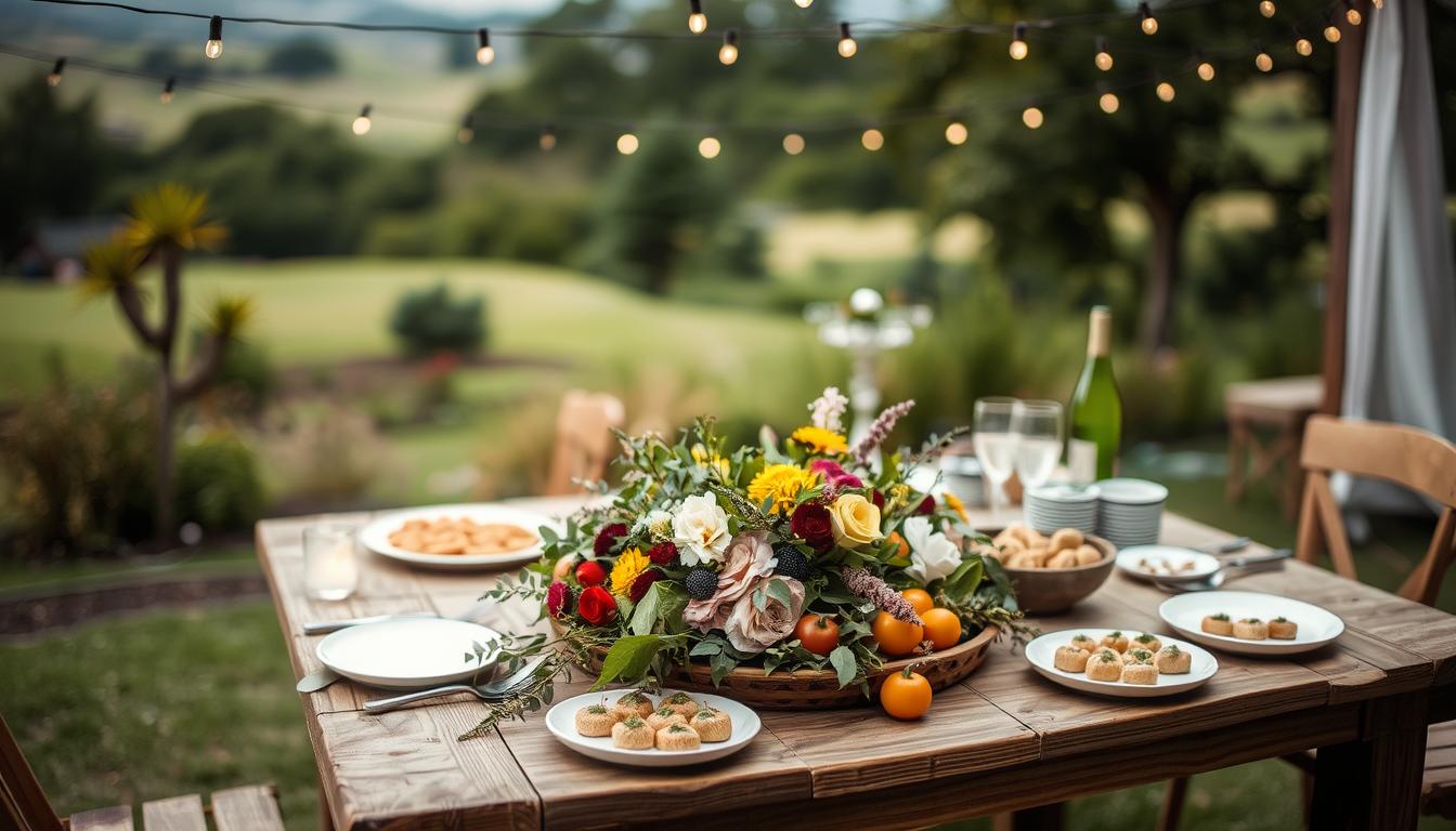 Inexpensive Wedding Catering