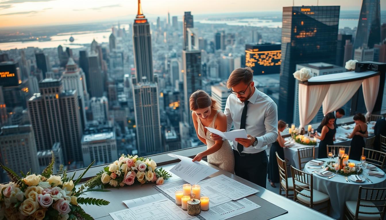 NYC destination wedding planning