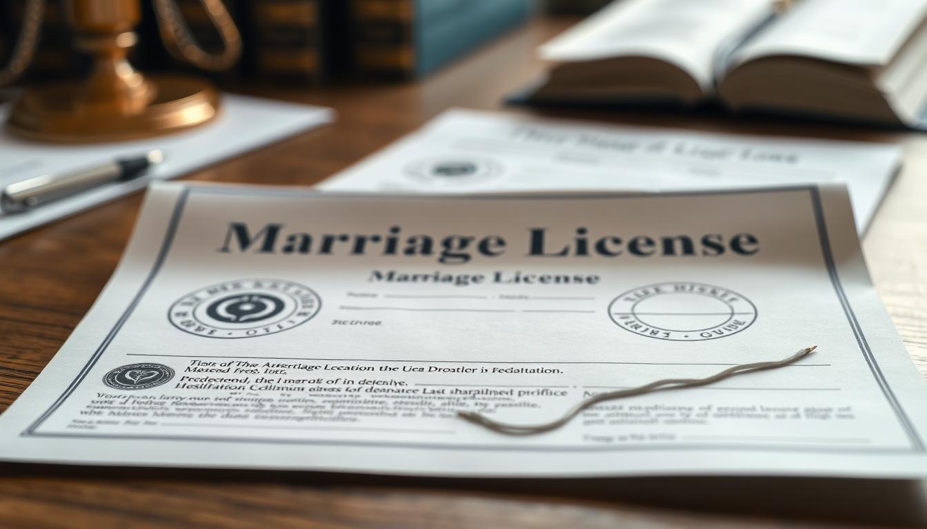 Ohio marriage license requirements