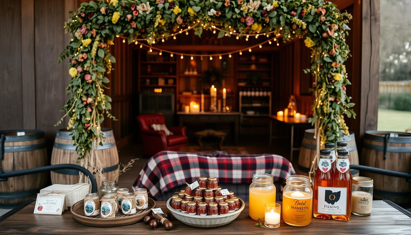 Ohio themed wedding ideas