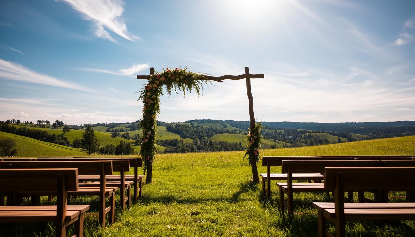 Outdoor Wedding Inspiration