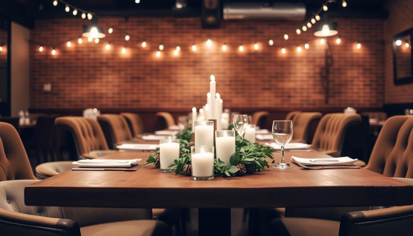 cozy rehearsal dinner settings NYC