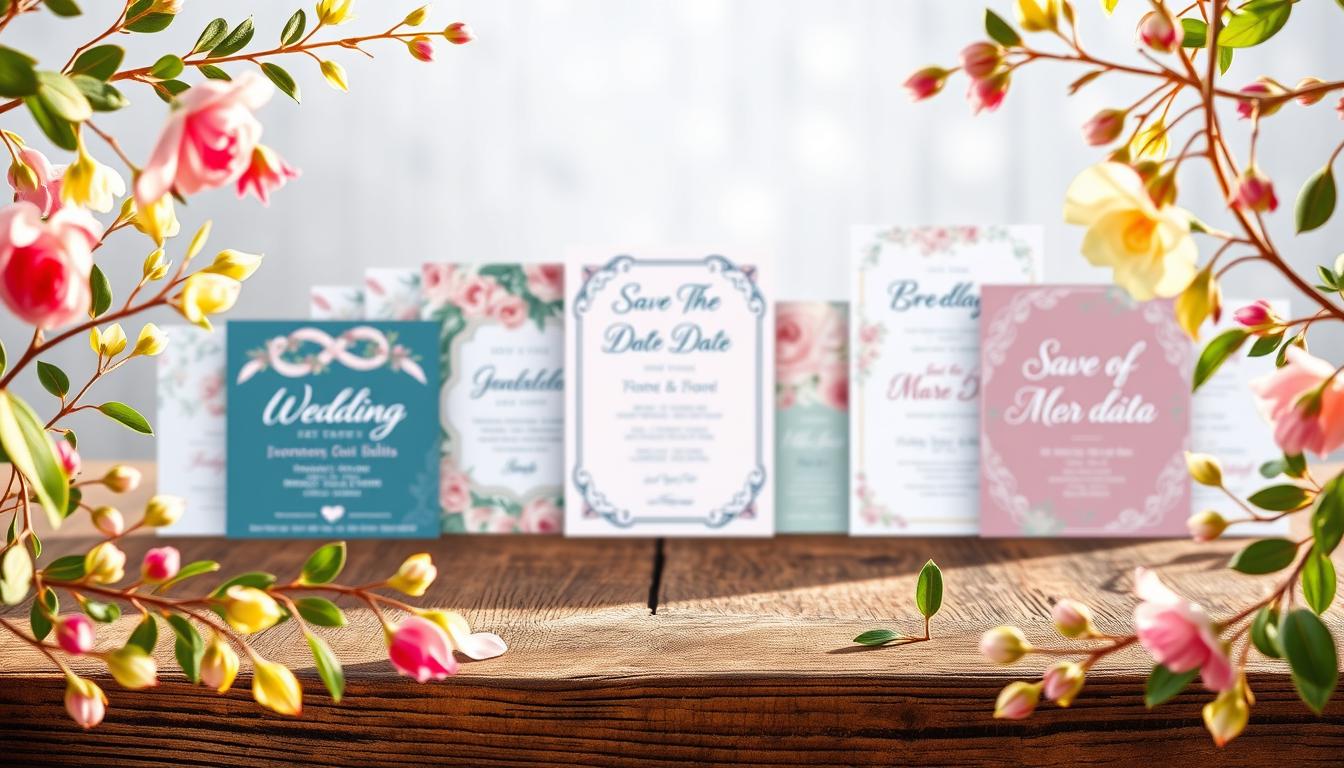 customizable wedding templates