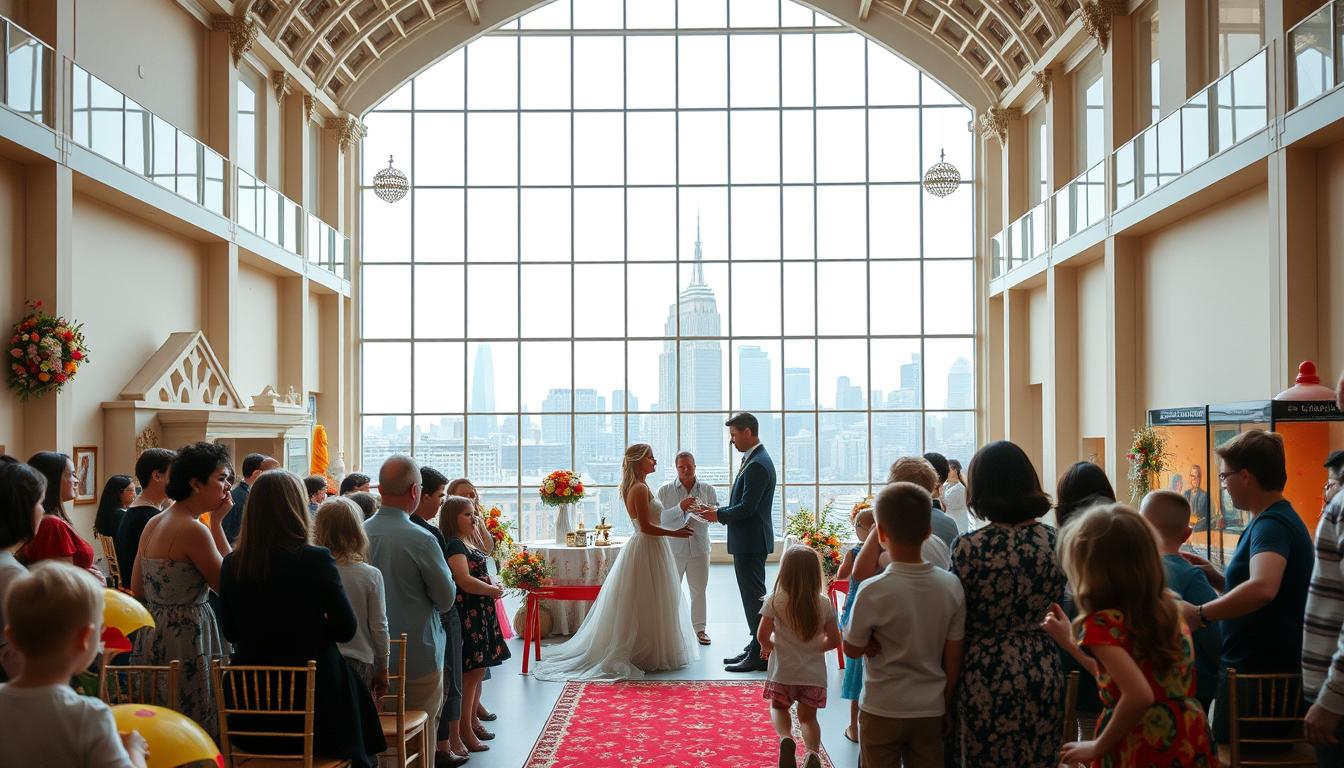 kid-friendly wedding venues in NYC museums