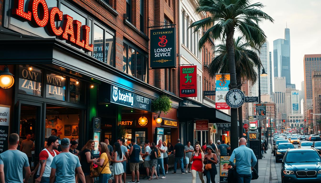local venues economy