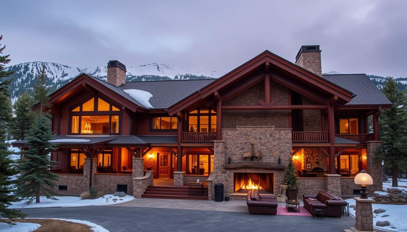 luxury lodge accommodations