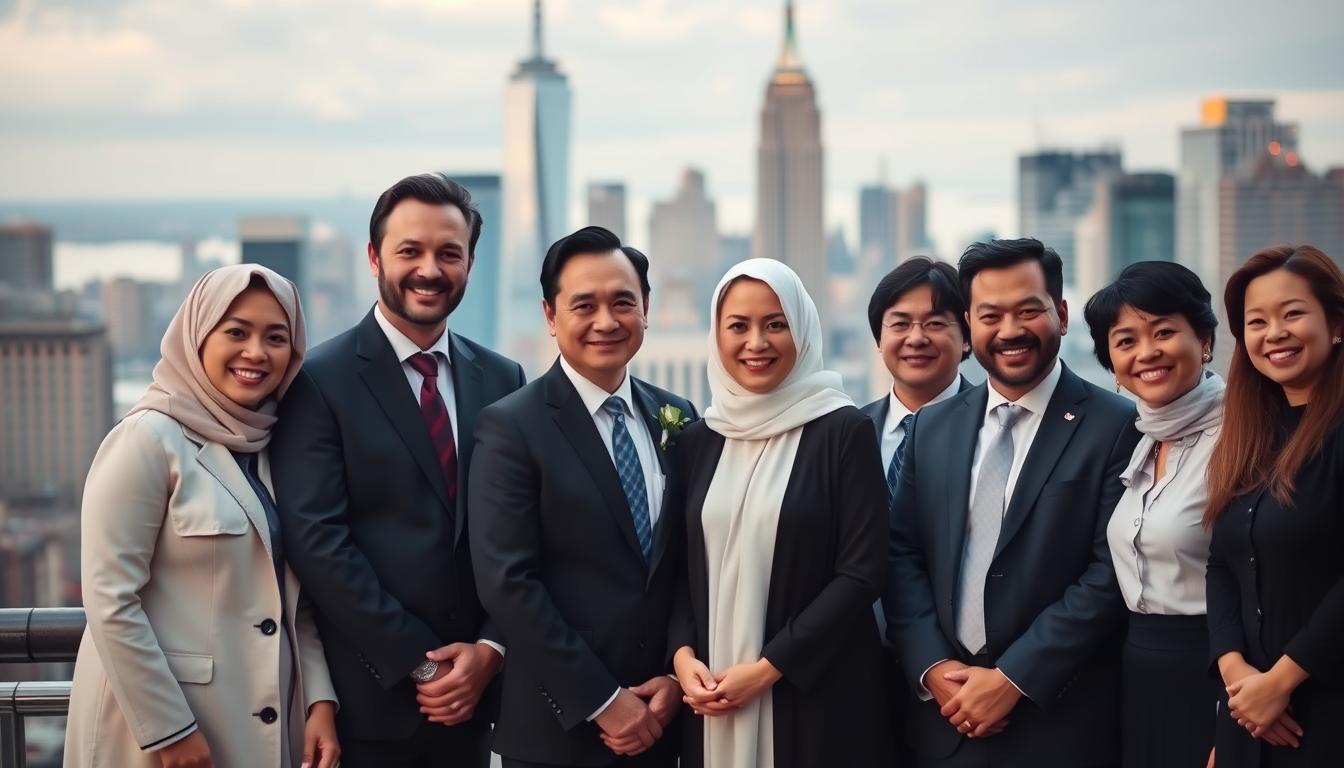 multilingual officiants for New York weddings