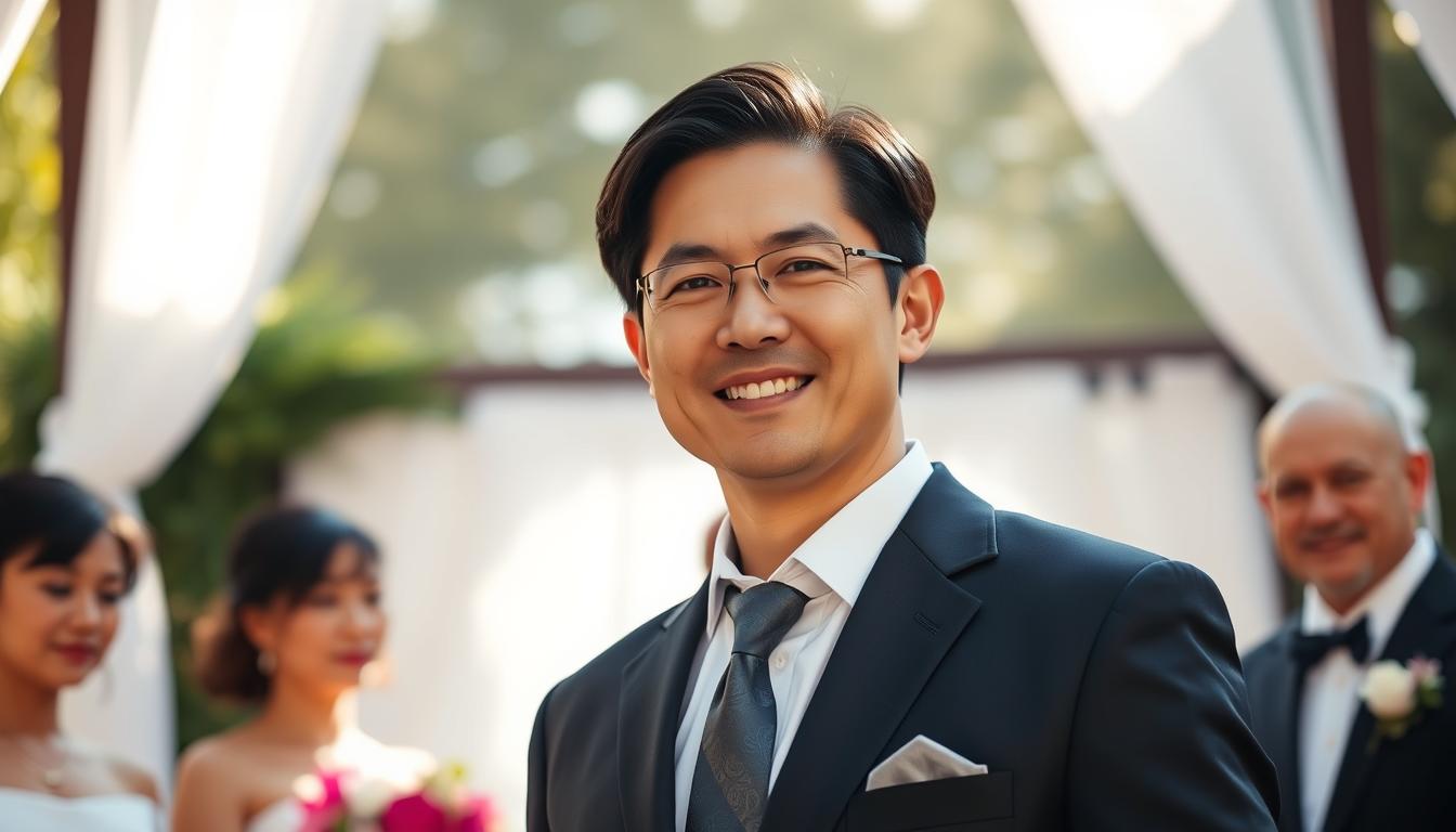 multilingual wedding officiant