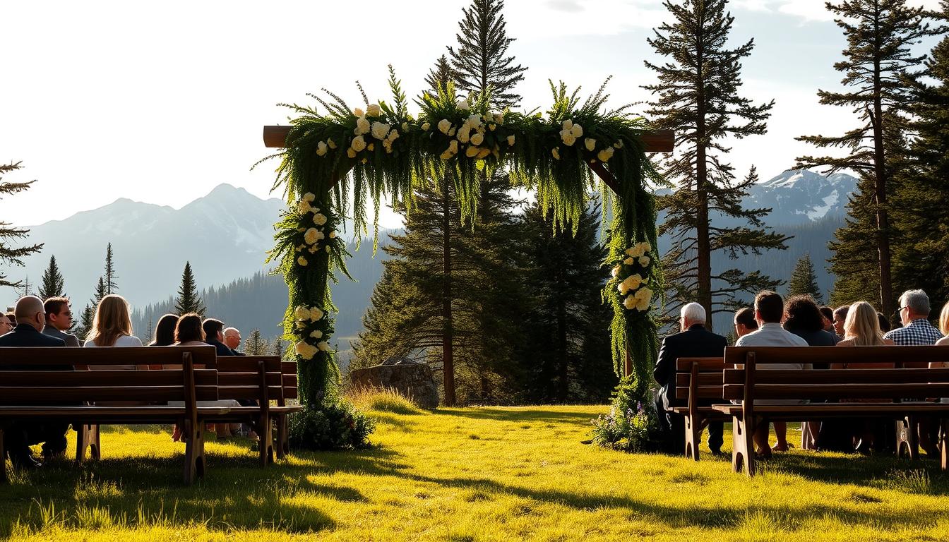 outdoor wedding ceremony ideas