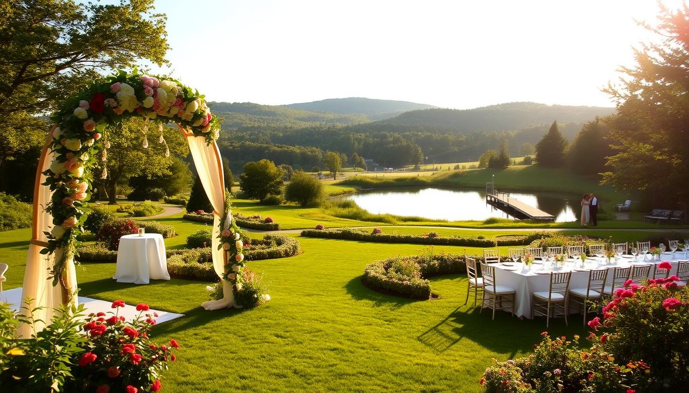 outdoor wedding venues Rhode Island