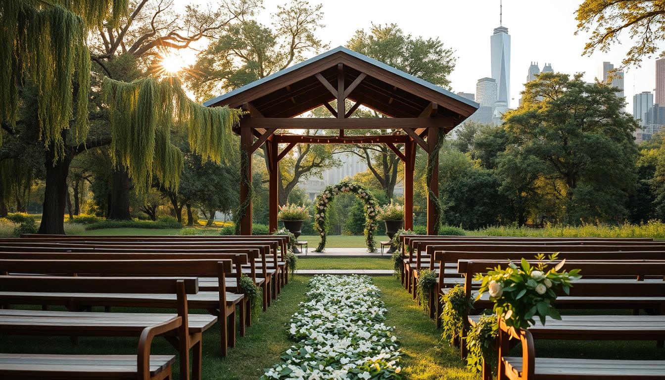 rustic wedding venues in NYC