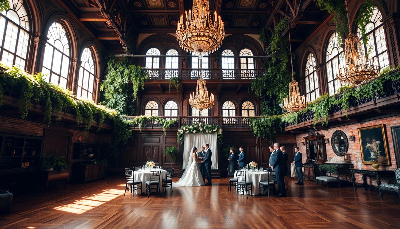 unique wedding venues NYC