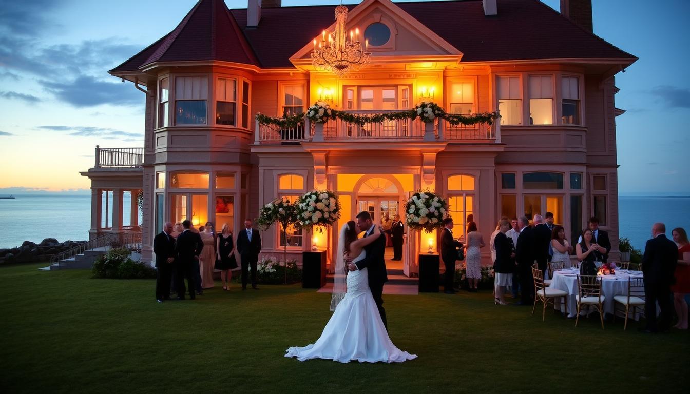 unique wedding venues Rhode Island