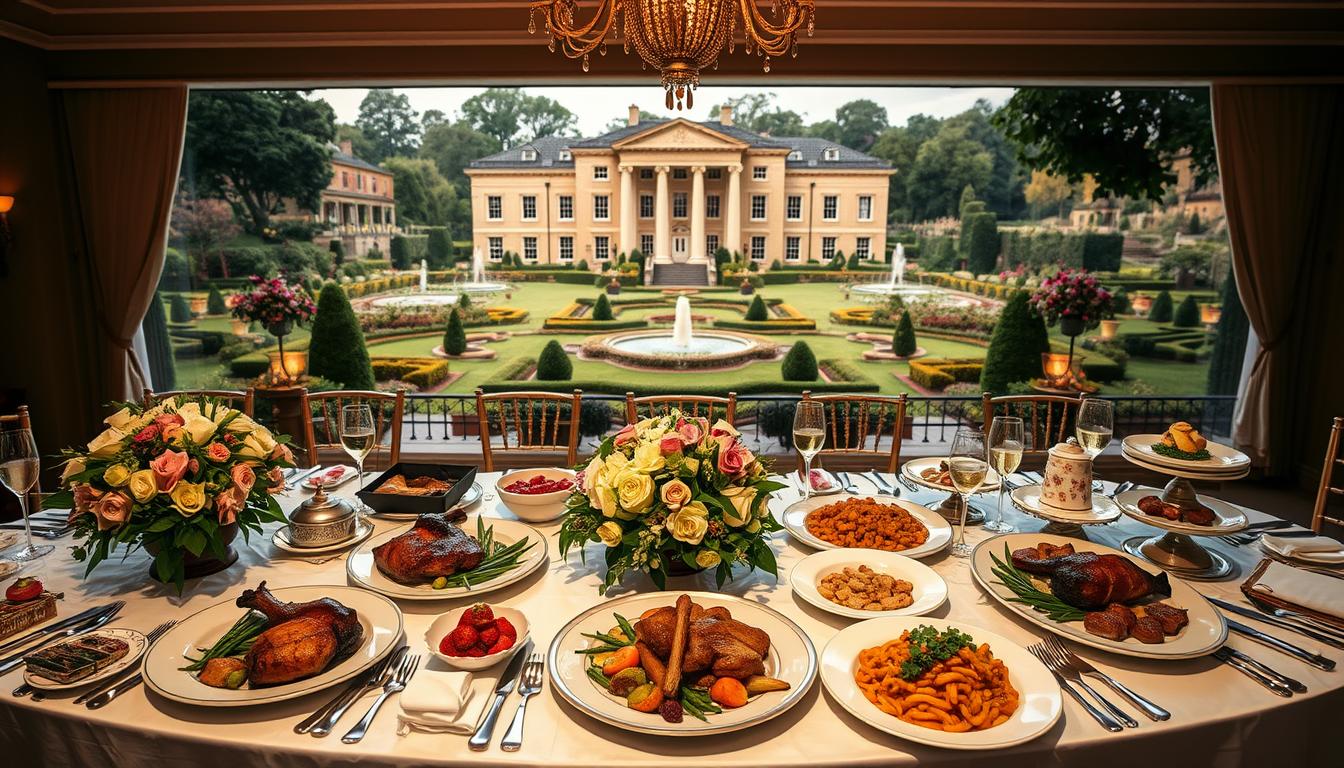 upscale wedding catering