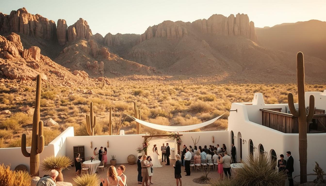 California desert wedding venues