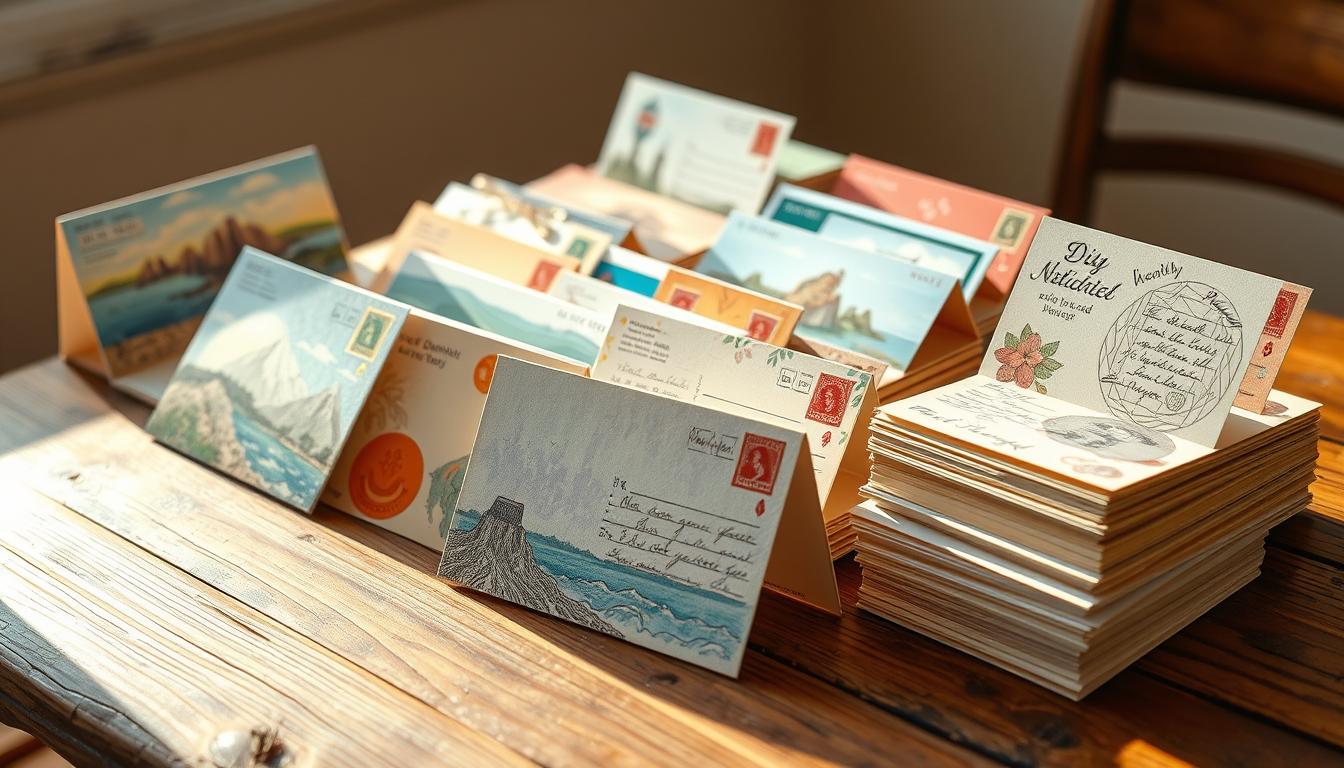 DIY postcards