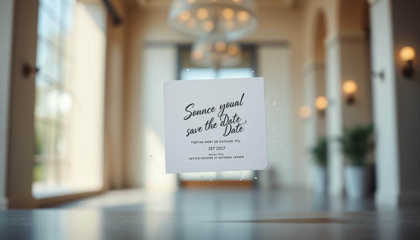 Digital Save the Date
