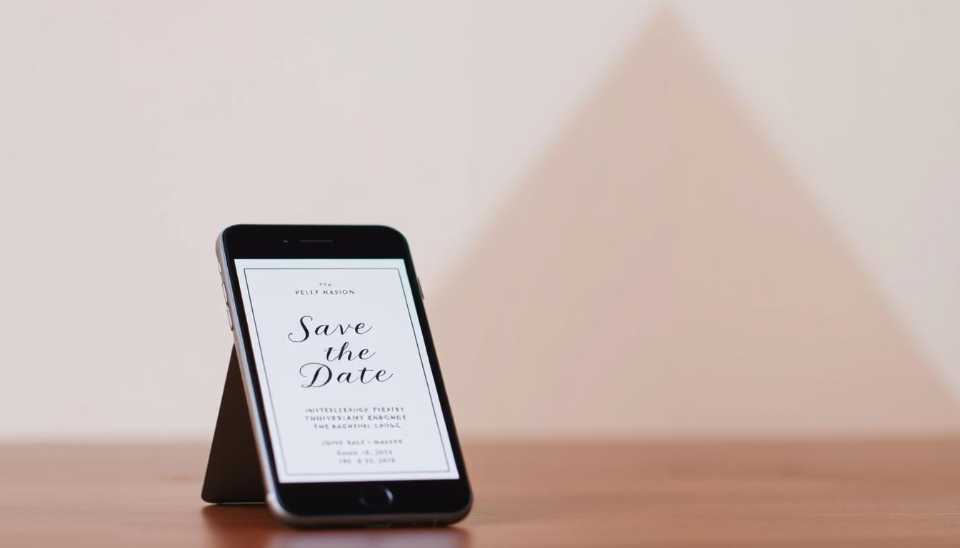 Digital Save the Dates