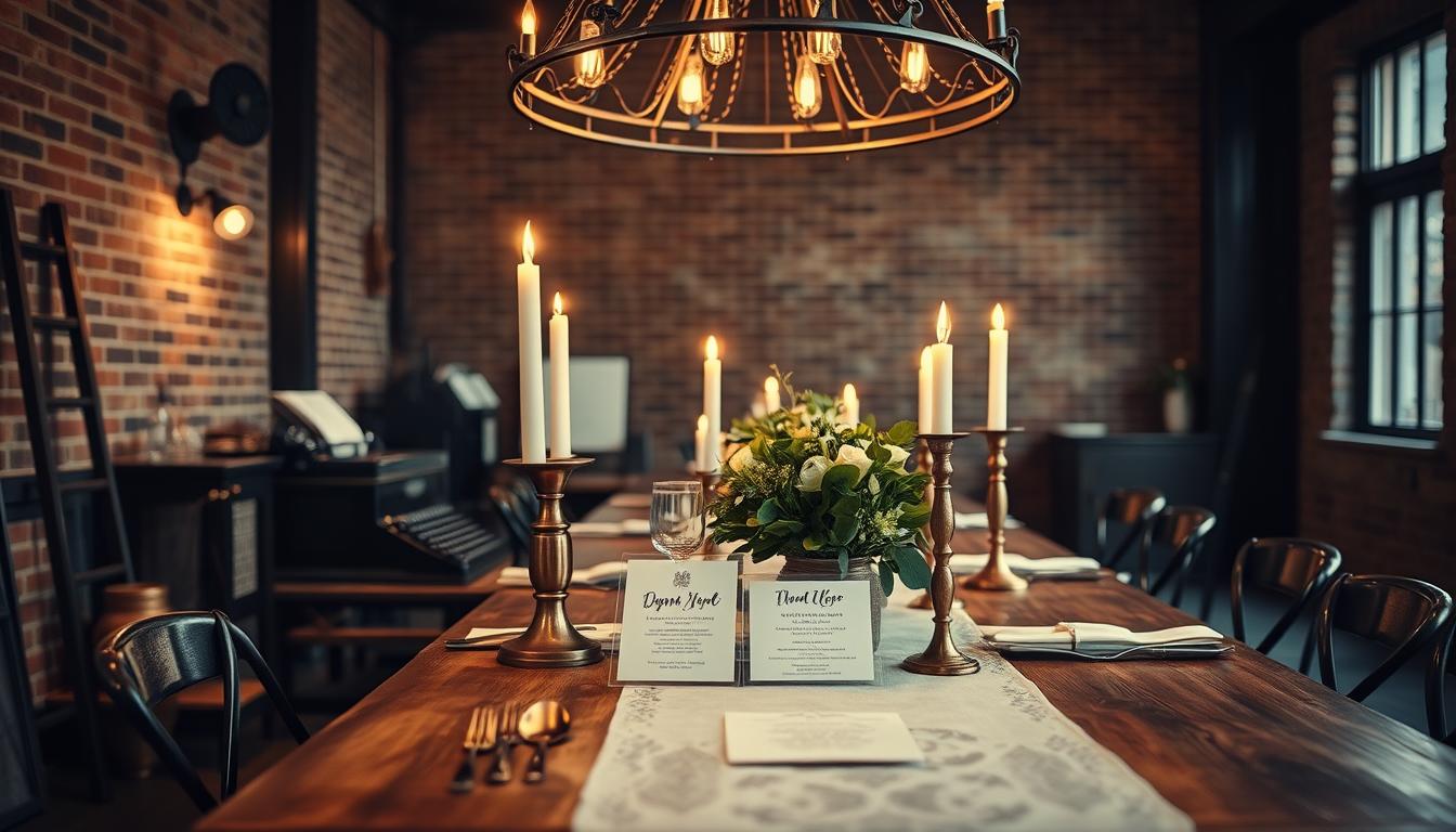 Industrial-Chic Wedding Planning Tips