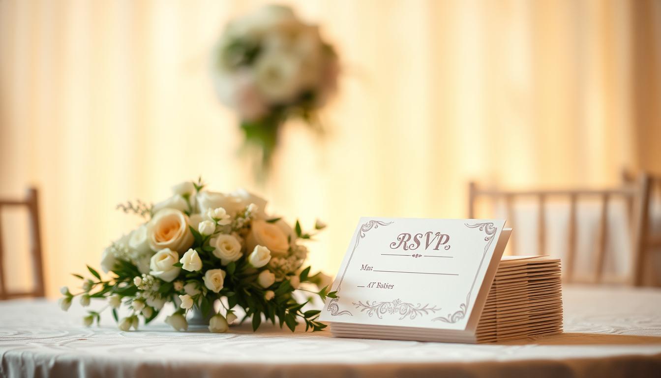 RSVP tips for wedding planning