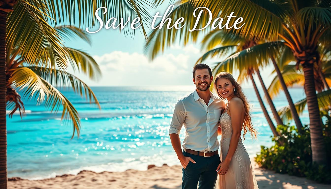 Save the Date Postcard Design Ideas