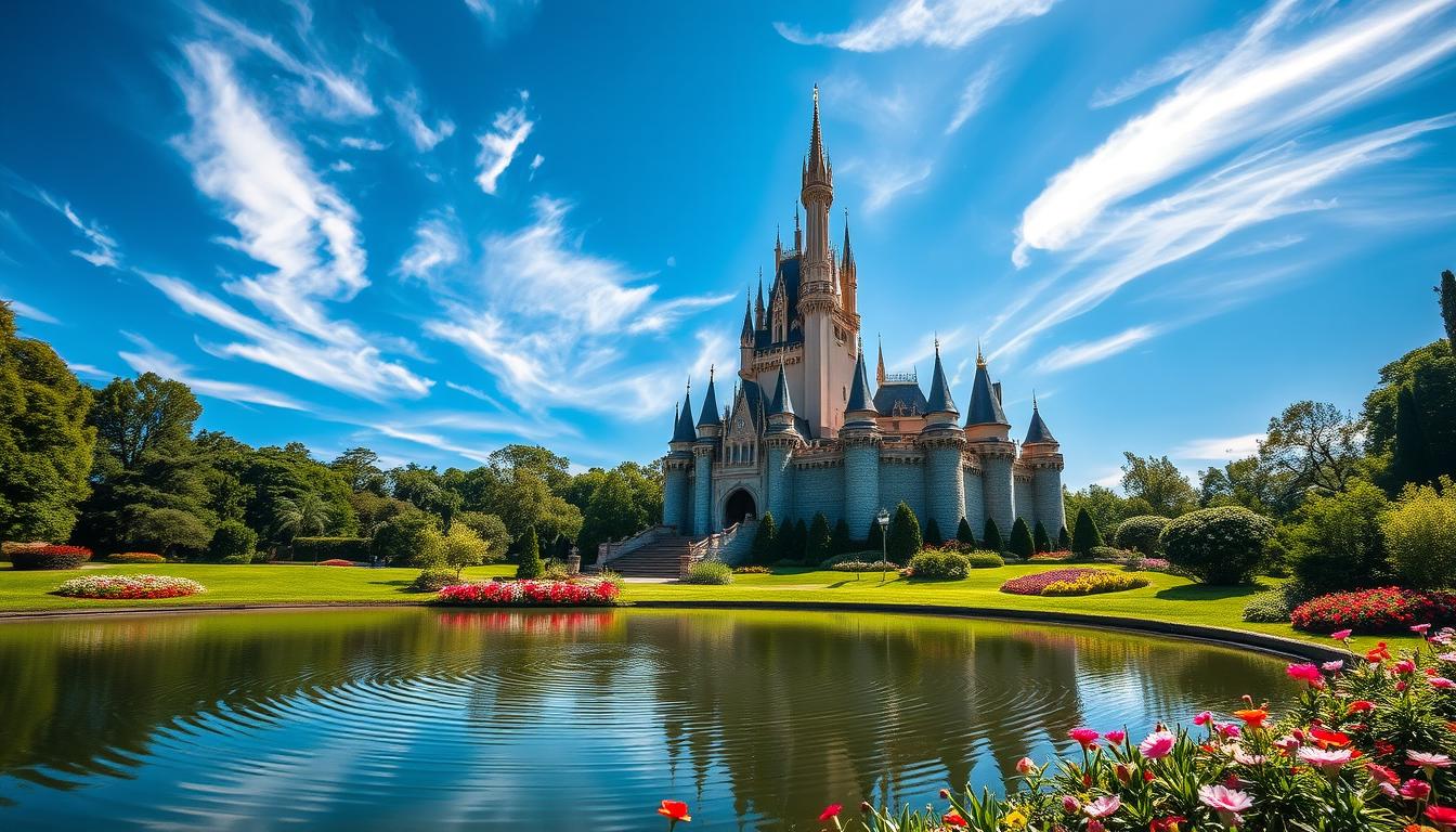 fairytale castle wedding venues California