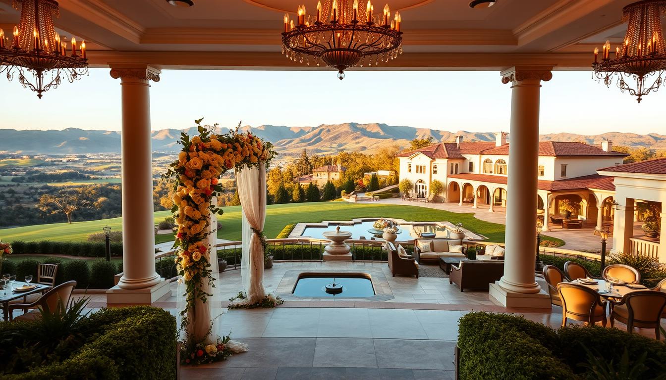 luxury wedding venues in California