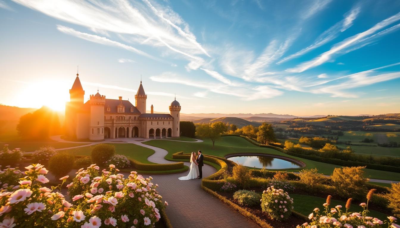 romantic castle wedding venues in California