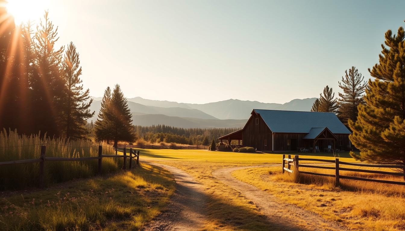 rustic chic wedding venues