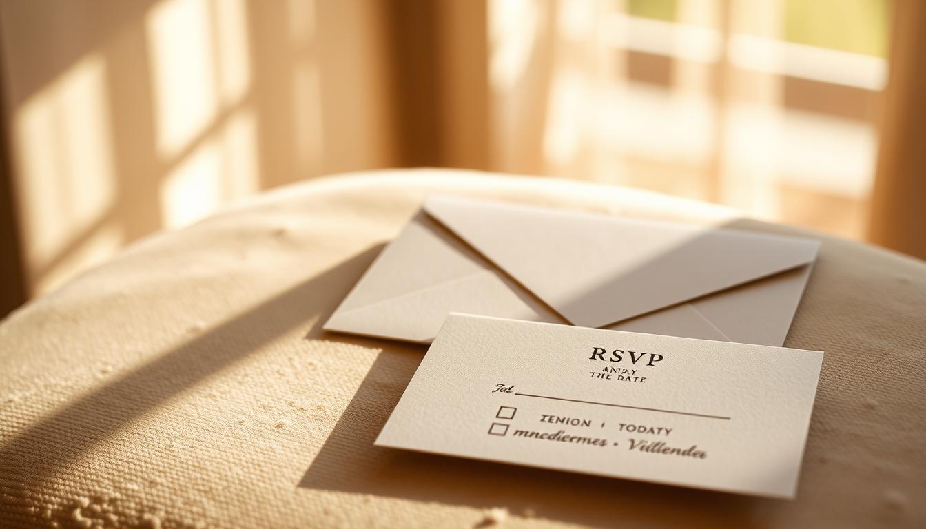 save the date RSVP options