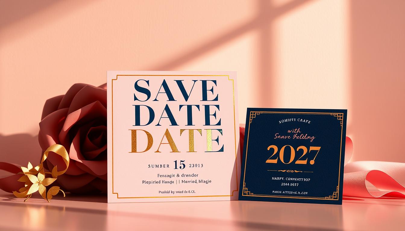save the date card inspiration