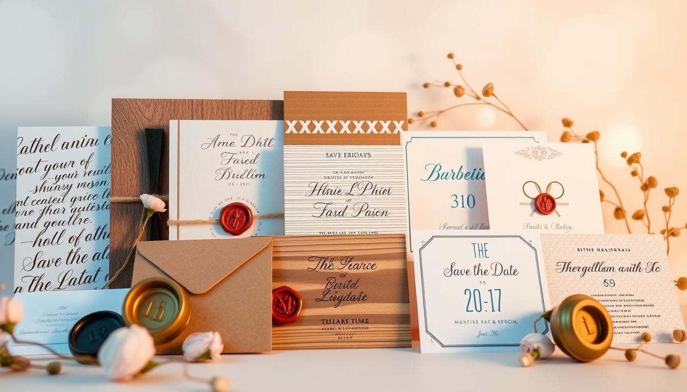 unique save the date ideas
