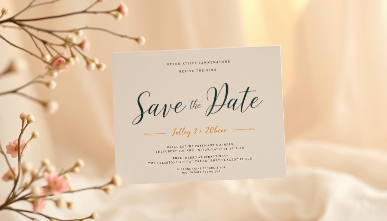 wedding save the dates
