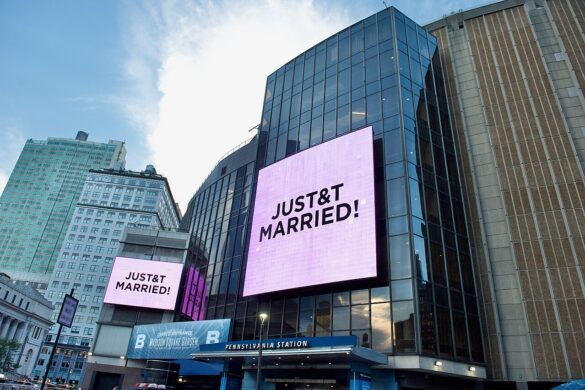 JUST&T MARRIED! Taylor Swift and Travis Kelce Wedding at Madison Square