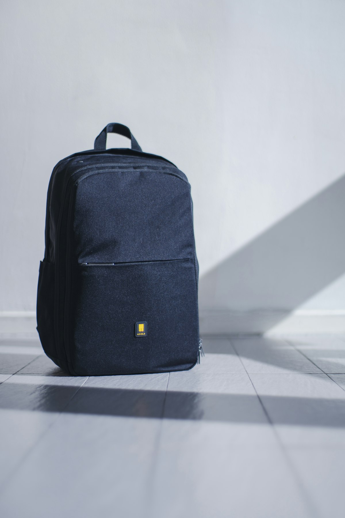 Open suitcase packed with weekend trip essentials