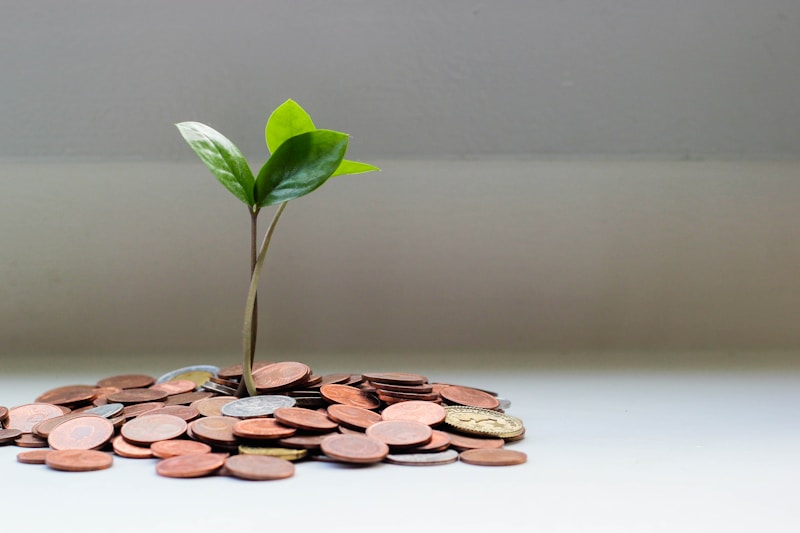 Piggy bank and savings concept for couple planning a wedding