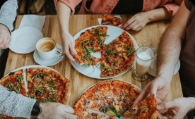A dinner party